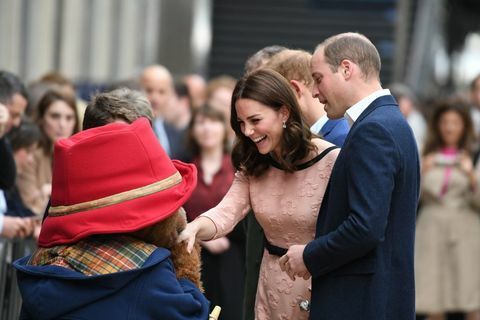 Kate Middleton mødte Paddington Bear