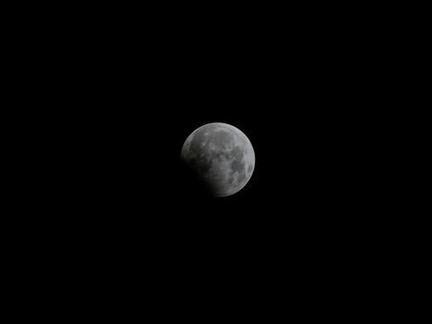 Penumbral Eclipse: januar Lunar Eclipse 2020