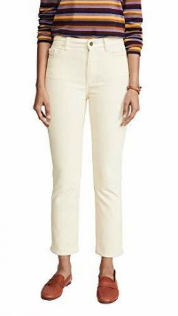 Mara Straight High Rise Instasculpt Ankel Jeans