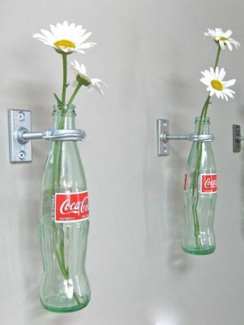 coca cola flaske vase