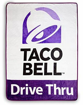 Taco Bell Throw