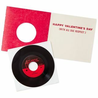 kendetegn vinyl valentines dag kort