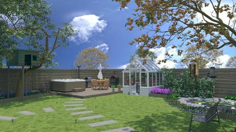 Storbritanniens Dream Garden er blevet afsløret - Dream Garden Features