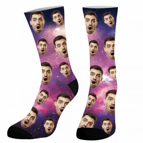 Novelty Face Socks