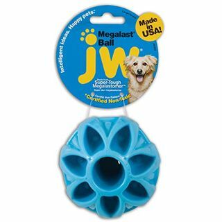 JW Pet Company Megalast Ball Hundelegetøj, stort 