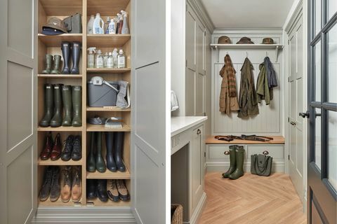 hvordan man laver en bootility room utility boot room home trend