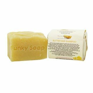 Funky Soap Butter Bar Shampoo 100% naturlig håndlavet