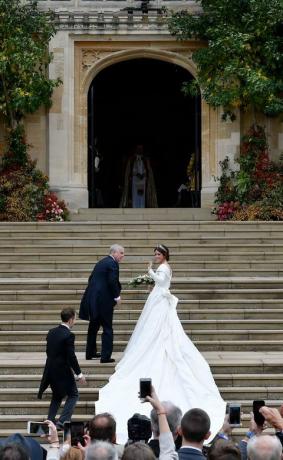 Storbritanniens Royals-BRYLLUP-EUGENIE