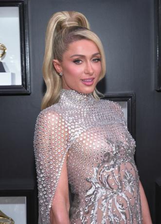 paris hilton på Grammy