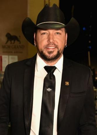 jason aldean acm priser 2018 pin