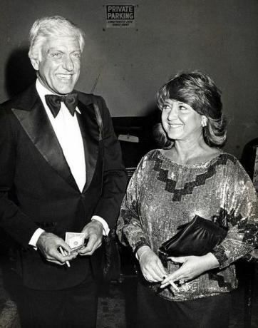 Dick Van Dyke og Michelle Triola 