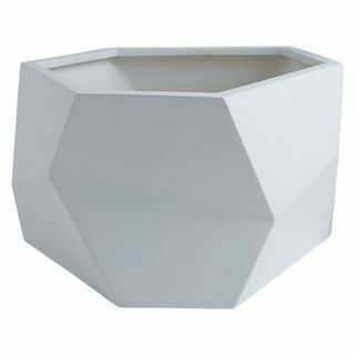 Facetteret glasfiberplanter