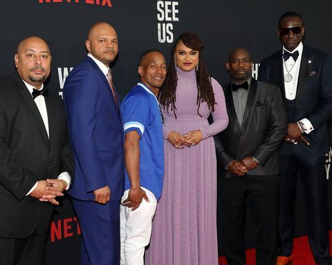 når de ser os premiere - ava duvernay - Central Park five