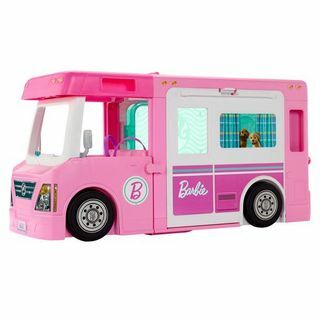 Barbie Estate 3-i-1 drømmecamper