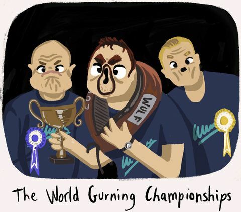 World Gurning Championship - mærkeligste britiske traditioner - Character Cottages