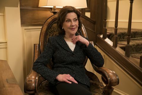 Kelly Bishop som Emily Gilmore i Gilmore Girls: Et år i livet