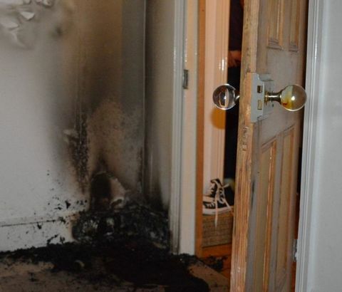 Sådan kan en doorknap starte en brand i dit hjem