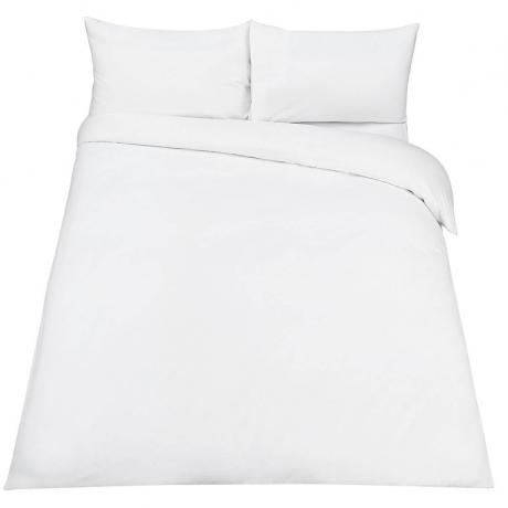 John Lewis & Partners Premium sengetøj i børstet bomuld
