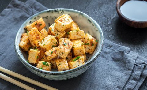 Rør Fried Tofu