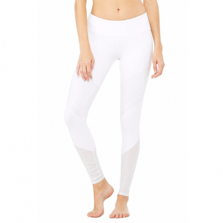 Sheila Legging - WhiteWhite GlossyWhite