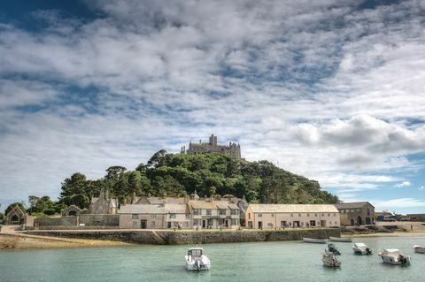 St. Michaels Mount, Cornwall