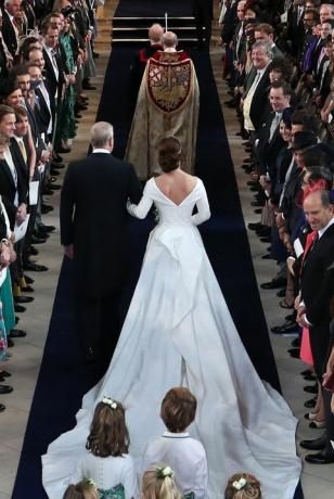 Storbritanniens Royals-BRYLLUP-EUGENIE-CEREMONY