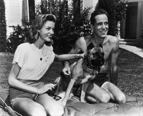 Lauren Bacall og Humphrey Bogart