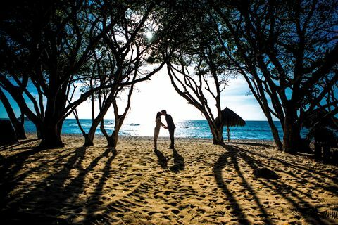 En kyststrækning langs halvøen i Riviera Nayarit-regionen, hvor det femstjernede Four Seasons, Punta Mita ligger