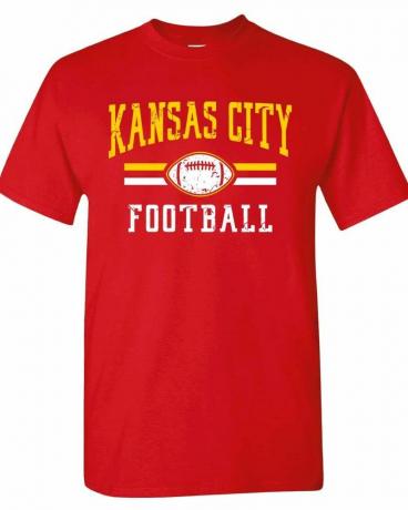 Kansas City fodbold T-shirt