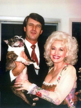 Dolly Parton og Carl Dean