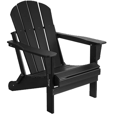 KINGYES Plastic Adirondack stol 