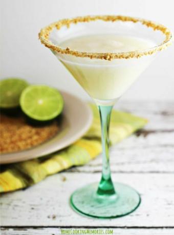 kokosnøgle lime pie martini