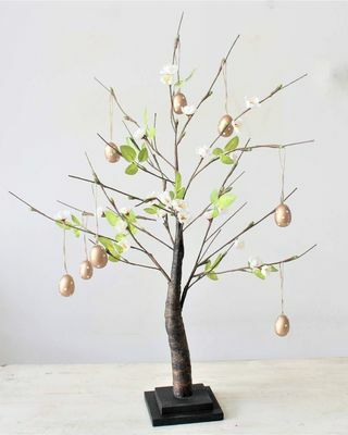 White Blossom Display Tree