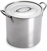 Rustfrit stål Stockpot 