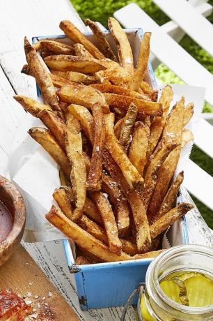 bbq side retter pommes frites