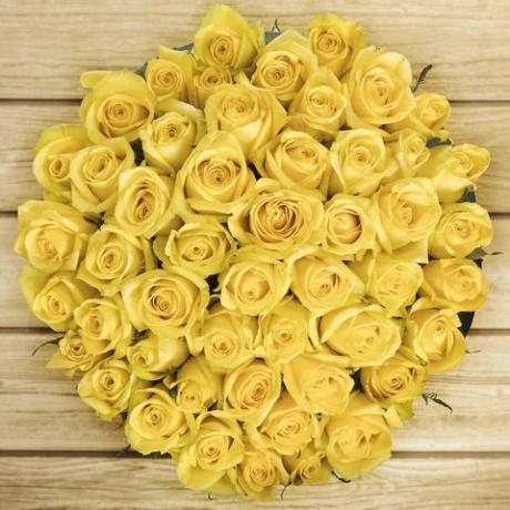 gule roser