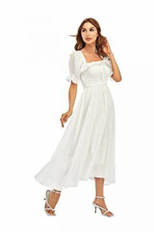 Flowy Maxi-kjole