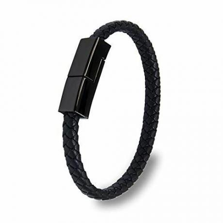 USB oplader armbånd