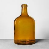 Amber Glass Vase 