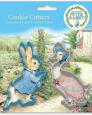 Peter Rabbit Cookie Cutters - Pakke med 2