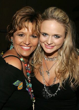 Miranda Lambert og hendes mor, Beverly Lambert