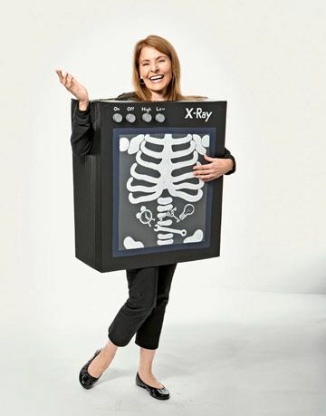 x-ray maskine kostume