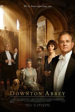 En nyligt afsløret plakat til Downton Abbey-filmen.