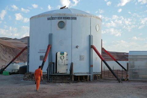 NASA Mars Desert Research Station i Utah - Ikea RUMTID collection