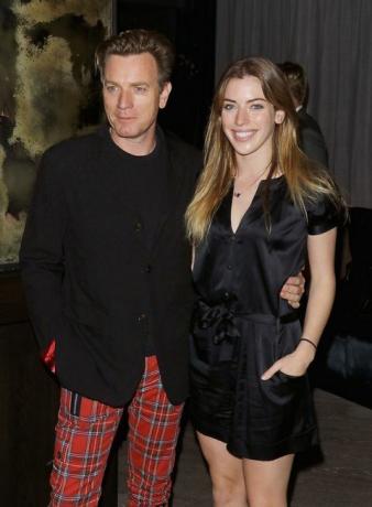 ewan mcgregor datter Clara