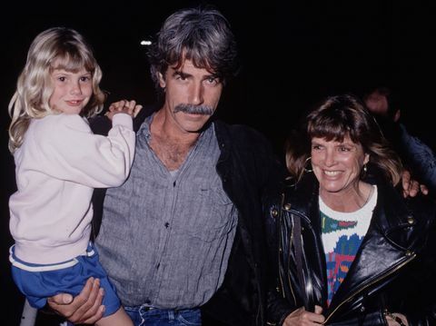 Sam Elliott og Katharine Ross