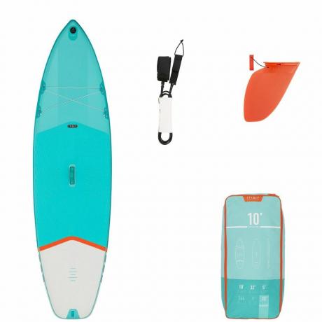 X100 10 fod oppusteligt touring stand up paddle board 