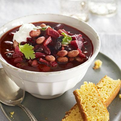 Valentinsdag rød chili