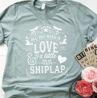 Alt, hvad du har brug for, er Shiplap Shirt