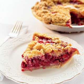 Grand Traverse Cherry Crummb Pie